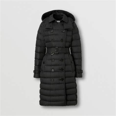 burberry women's puffer coat|burberry nylon puffer coat.